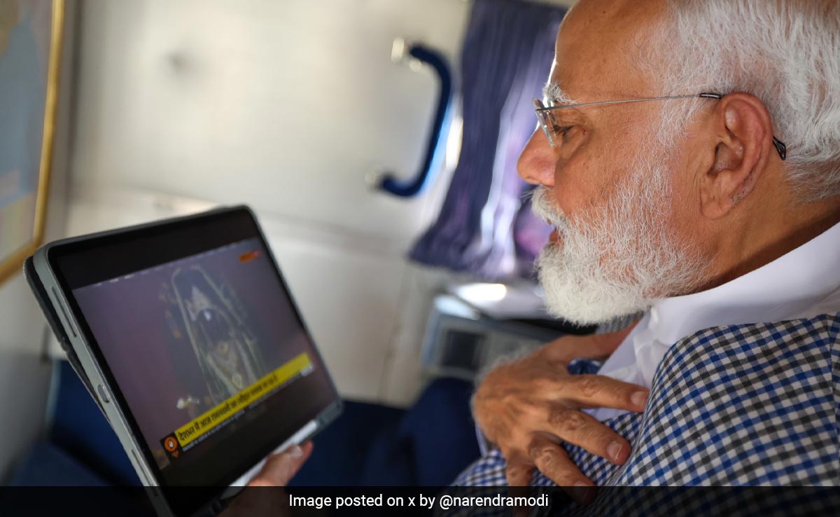 PM Modi Conceived 'Surya Tilak' Ceremony At Ram Temple: Construction Panel Head