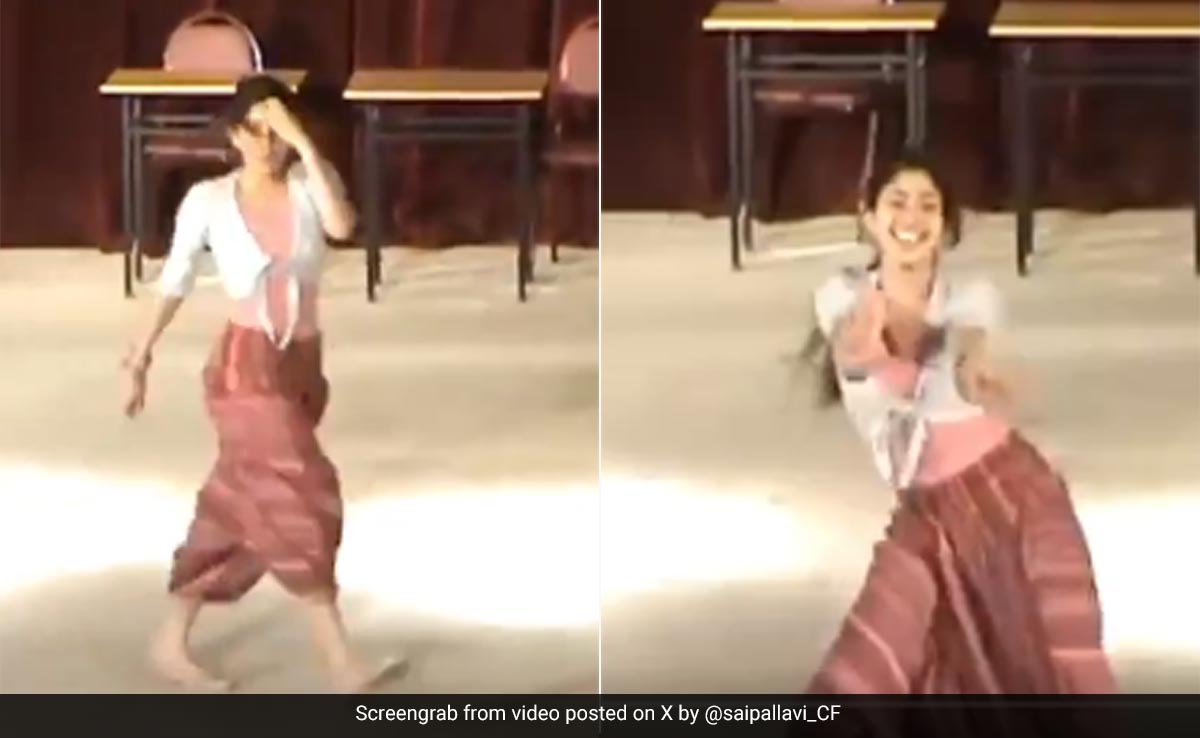 Crazy Viral: Sai Pallavi Dancing To <i>Sheila Ki Jawani</i> In Old College Fest Video