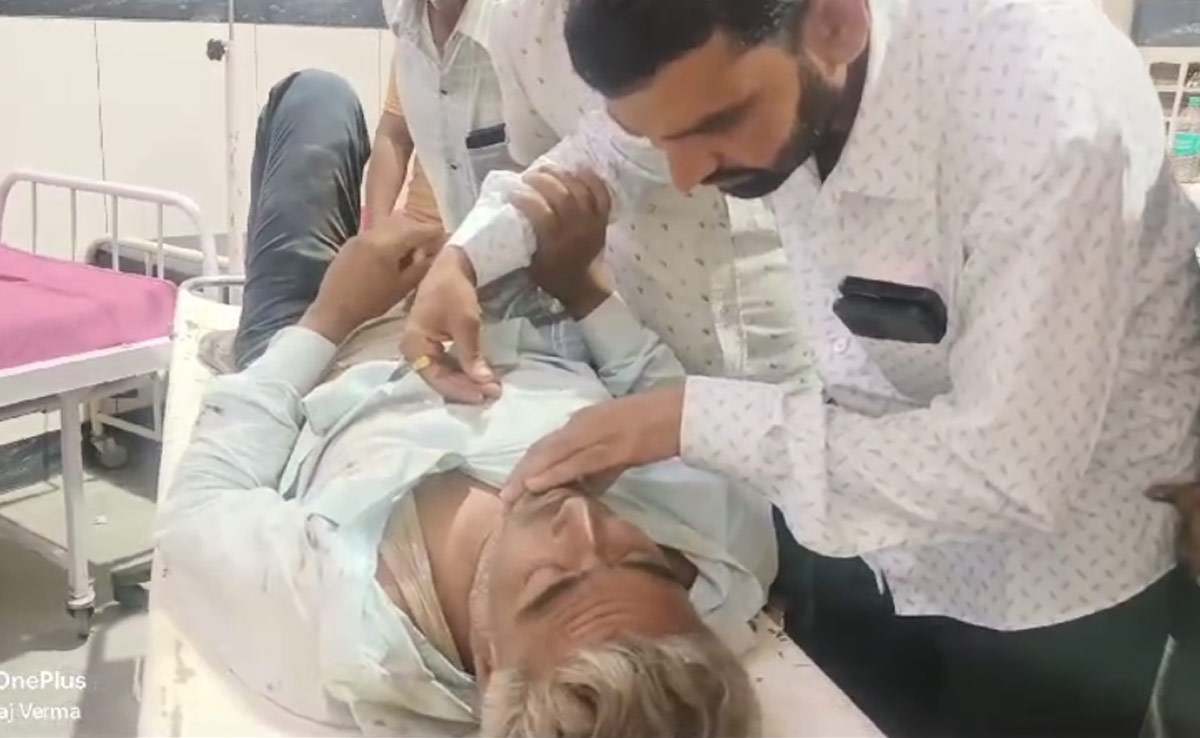 Rajasthan: फतेहपुर में खाई में पलटी बारातियों की कार, हादसे में एक की मौत, पांच हुए घायल