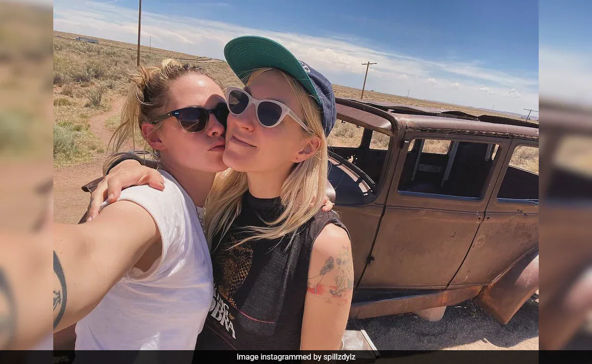ICYMI: Kristen Stewart's Fiancee Dylan Meyer's Birthday Wish Came Gift-Wrapped Like This