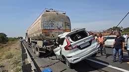 10 Dead As Car Rams Truck On Ahmedabad-Vadodara Expressway