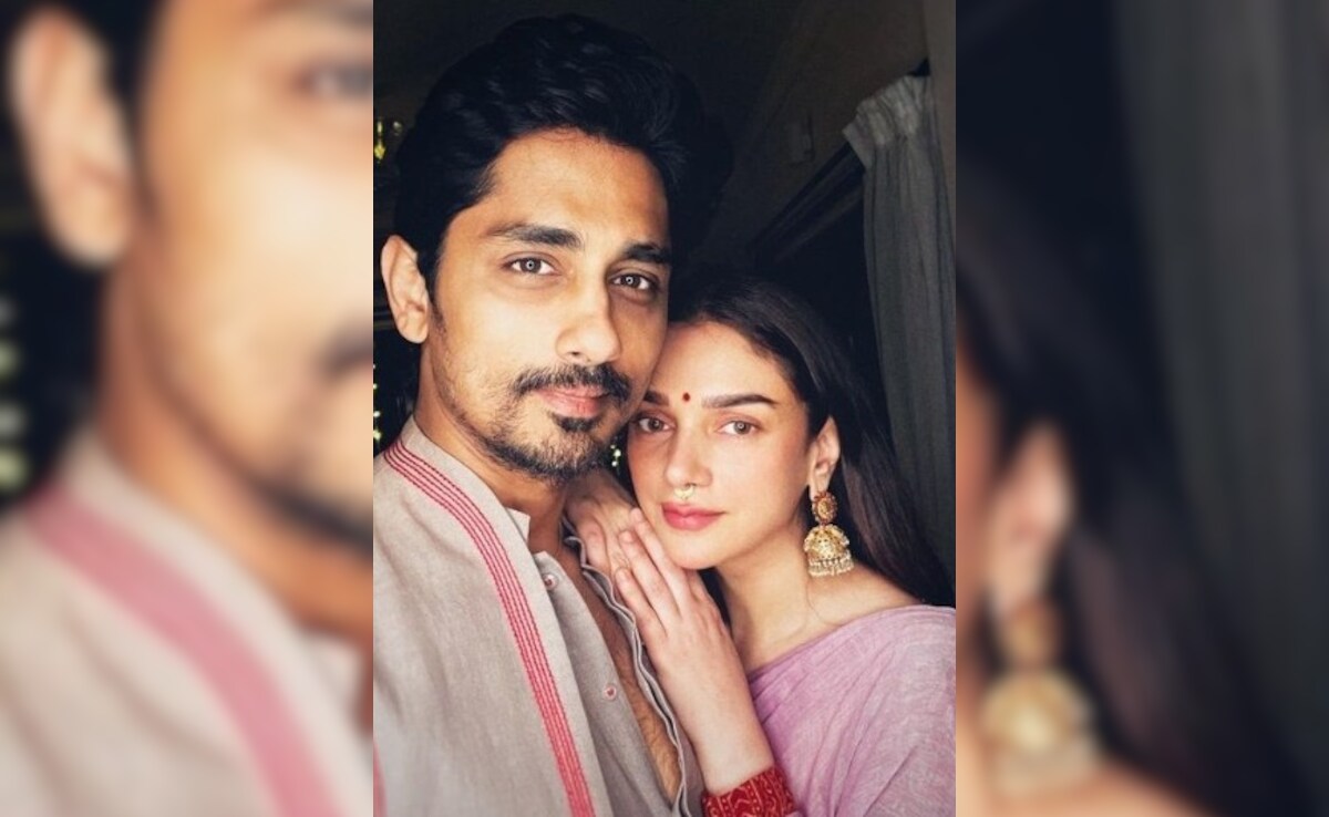 Newly Engaged Siddharth Reveals He Was Worried If Aditi Rao Hydari Would Say "Yes" To His Proposal