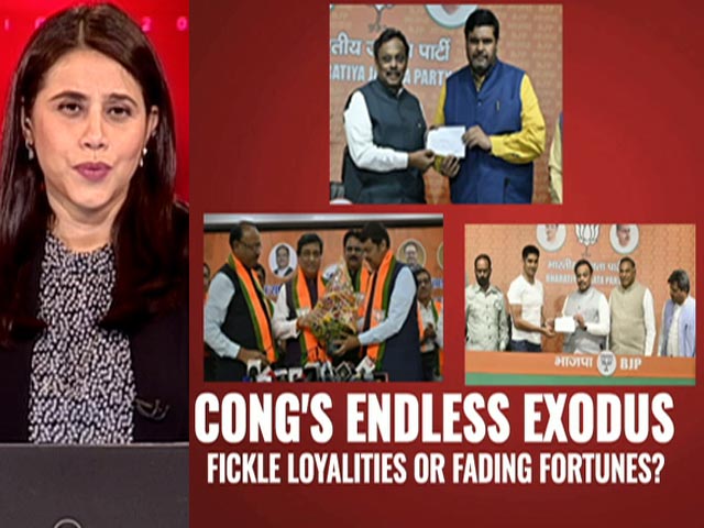 What's Behind Congress's Endless Exodus: Fickle Loyalties Or Fading Fortunes?
