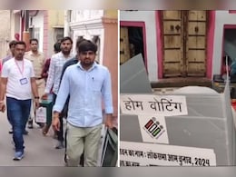Lok Sabha Election 2024: बांसवाड़ा-डूंगरपुर लोकसभा सीट पर दूसरे चरण के लिए होम वोटिंग शुरू,  4 विधानसभा क्षेत्र में हैं 1189 मतदाता Lok Sabha Election 2024: बांसवाड़ा-डूंगरपुर लोकसभा सीट पर दूसरे चरण के लिए होम वोटिंग शुरू,  4 विधानसभा क्षेत्र में हैं 1189 मतदाता