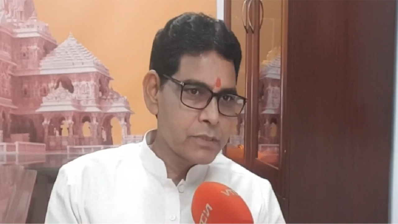 Lok Sabha Election: Chhattisgarh के खेल मंत्री Tank Ram Verma ने Congress पर बोला हमला