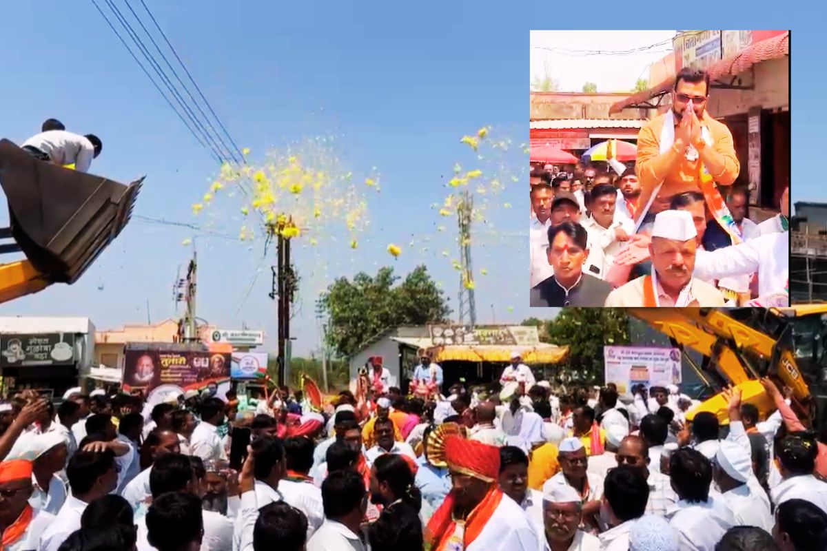 ...अन् कोल्हेंनी पुन्हा घोडी धरली, पारगावात डॉक्टरांच्या मिरवणुकीचा थाट