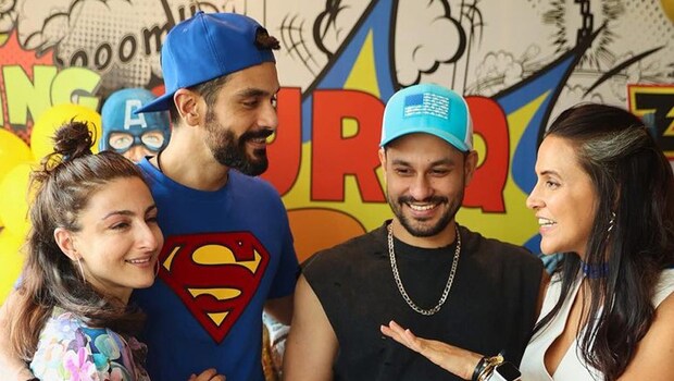 "Busy Log, Baatein + Khana": Soha Ali Khan Had A Wholesome Sunday Outing