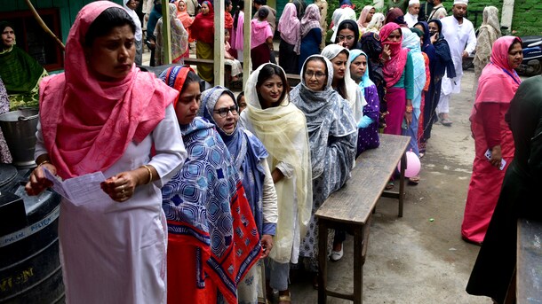 Women Voters Outnumber Men By 3 Per Cent In Phase 6 Of Lok Sabha Polls