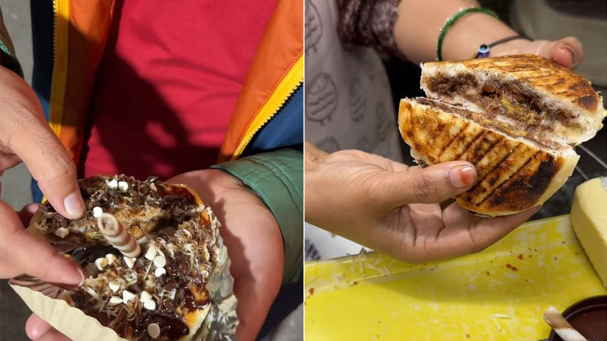 "Vada Pav <i>Ka Satyanash</i>": Says The Internet About Chocolate Cheese Vada Pav