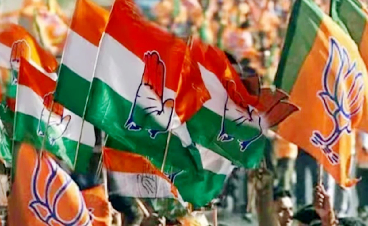 Chhattisgarh: कांग्रेस की जीत के लिए चढ़ाई 108 मीटर की चुनरी, BJP विधायक ने कहा "अब भगवान भी कांग्रेसियों की नहीं सुनेंगे"