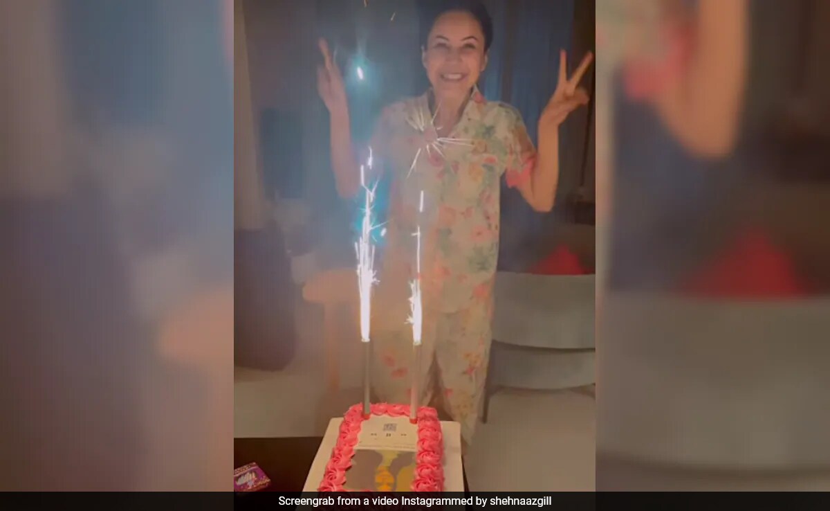 Shehnaaz Gill, Now A Playback Singer, Celebrated Her First Song's Release Like This