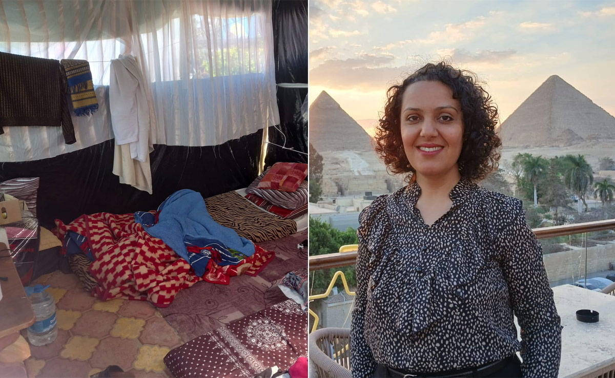 NDTV Exclusive: Palestine Family's Barefoot Dash To Escape Israeli Bombs In Gaza