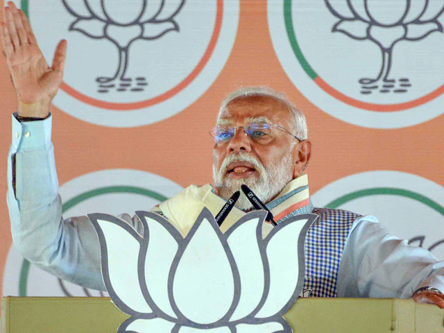 "Language Of <i>Tukde-Tukde</i> Gang": PM On M Kharge's J&K "Relevance" Comment