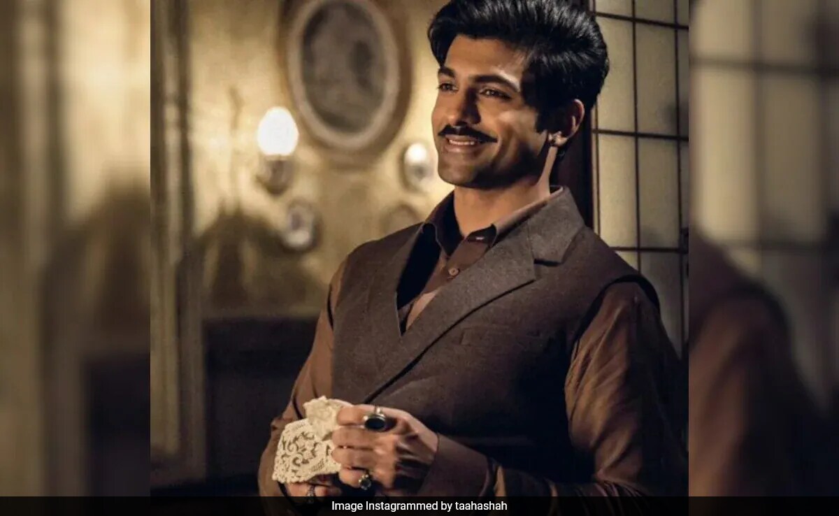 <i>Heeramandi</i> Star Taha Shah Badussha Was Initially Cast For A 3-Day Role. And Then...