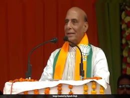 BJP Doesn't Discriminate Between Hindus, Muslims, Christians, And Jews: Rajnath Singh BJP Doesn't Discriminate Between Hindus, Muslims, Christians, And Jews: Rajnath Singh