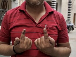 Lok Sabha Election 2024: चुनाव आयोग के नियमों की उड़ी धज्जियां, रेलमगरा में गलत उंगली में स्याही लगाने का आरोप Lok Sabha Election 2024: चुनाव आयोग के नियमों की उड़ी धज्जियां, रेलमगरा में गलत उंगली में स्याही लगाने का आरोप