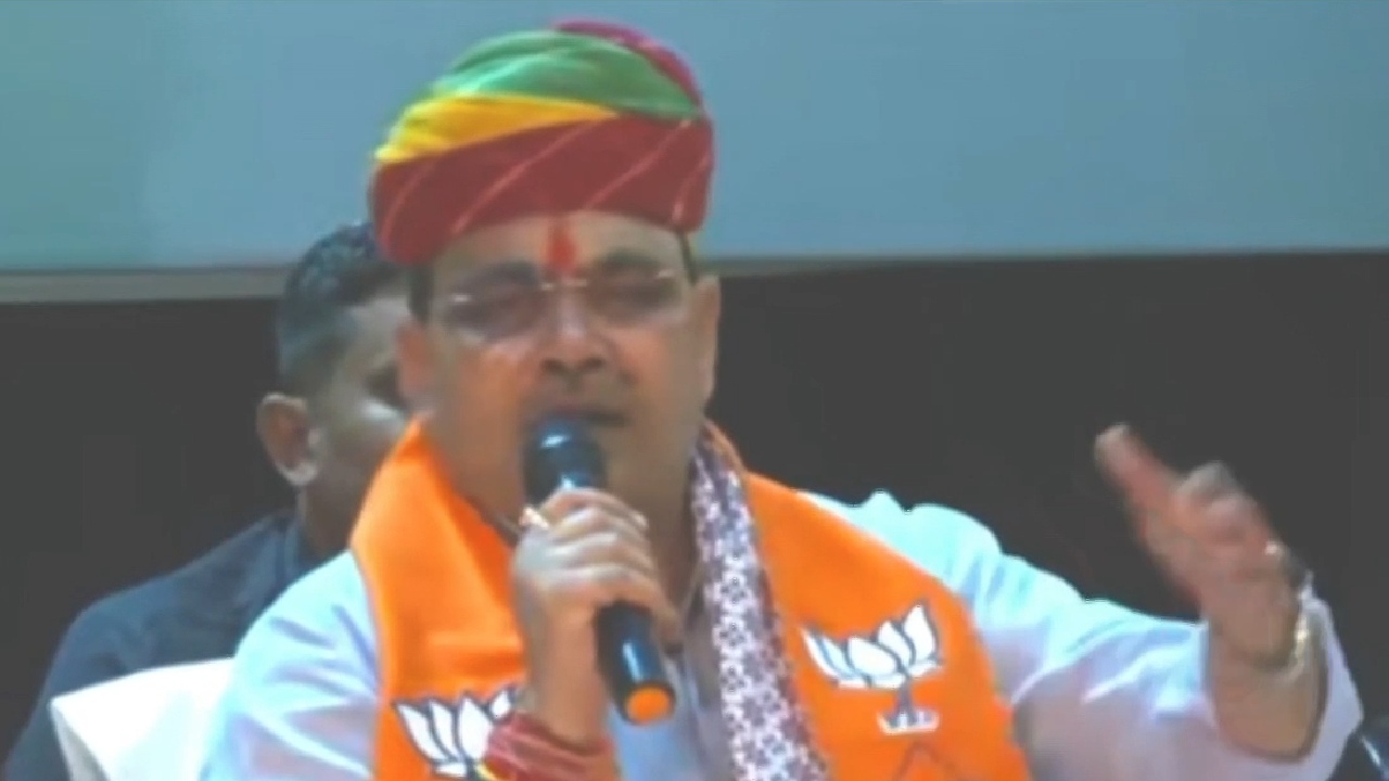 Lok Sabha Election 2024:कांग्रेस ने देश में गरीबी हटाओ का सिर्फ नारा दिया-सीएम भजनलाल