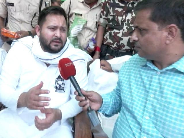 "Nitish Kumar Insignificant In Bihar": Tejashwi Yadav At Poll Rally