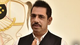 "People Would Like To See Me...": Robert Vadra Hints At Political Debut