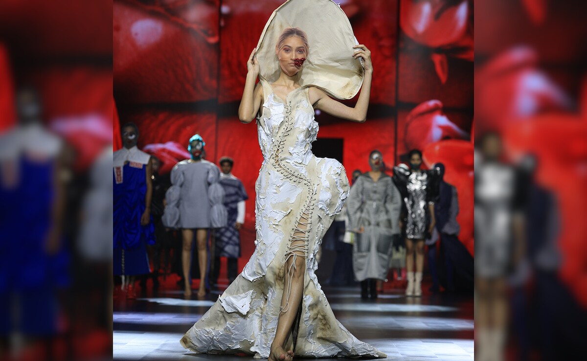 Pearl Academy students steal the spotlight with their stunning showcase at Lakme Fashion Week, Mumbai