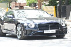Ranbir Kapoor Spotted In His Brand New Bentley Continental Ranbir Kapoor Spotted In His Brand New Bentley Continental