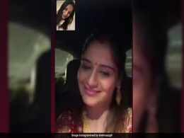 Shehnaaz Gill Skipped Arti Singh's Wedding But Made Up On Video Call Shehnaaz Gill Skipped Arti Singh's Wedding But Made Up On Video Call