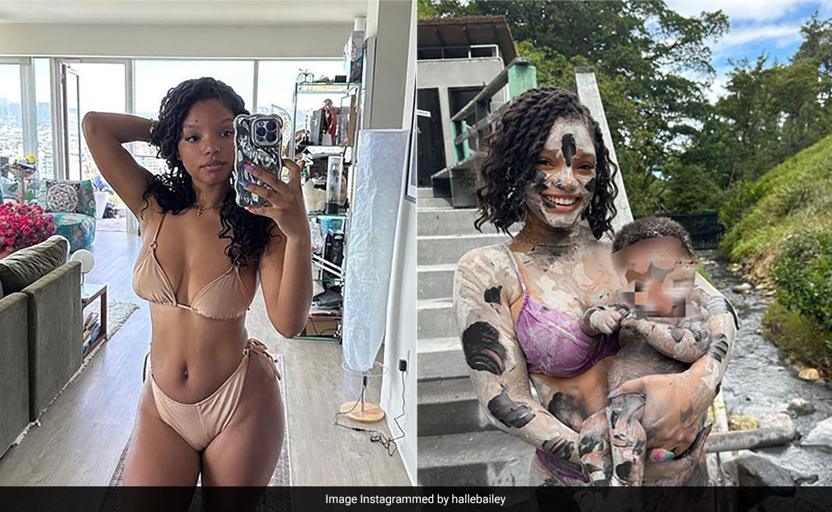 Halle Bailey On Having "Severe" Postpartum Depression:  "I Feel Like A Completely Different Person"