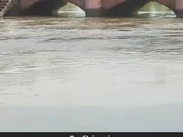 Cop Jumps Into Ghaziabad Canal In Bid To Save Woman From Alleged Suicide, Dies Cop Jumps Into Ghaziabad Canal In Bid To Save Woman From Alleged Suicide, Dies