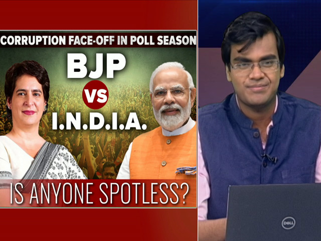 Corruption Face-Off In Poll Season: Is Anyone Spotless?