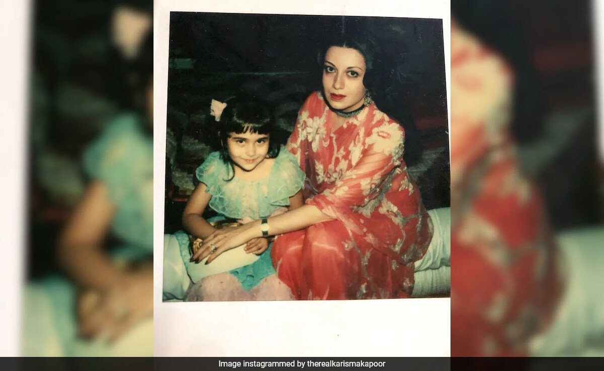 To Mom Babita, With Love From Kareena And Karisma Kapoor. See Birthday Posts