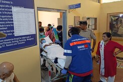 Woman, 78, Hospitalised With Low Oxygen, Goes To Vote On Stretcher Woman, 78, Hospitalised With Low Oxygen, Goes To Vote On Stretcher