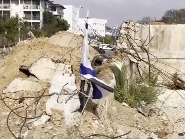 "People Showing Great Resilience": Israelis Move Back To Areas That Were Attacked