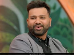 "Our Boys Are Lazy Bums": Rohit Sharma's Cheeky Remark, Ritika's Reaction Cannot Be Missed