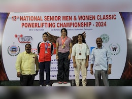 At 50, Senior Bureaucrat Wins National Powerlifting Medals, Breaks Records At 50, Senior Bureaucrat Wins National Powerlifting Medals, Breaks Records