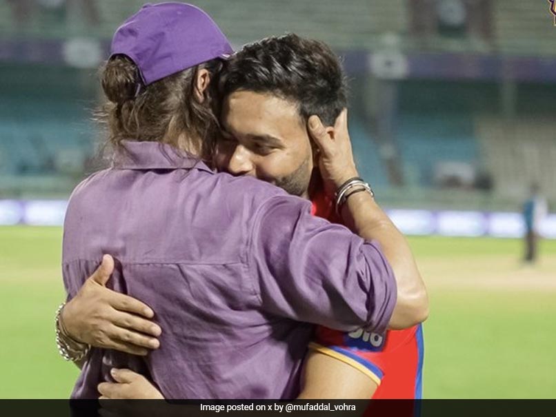 "Bhaiya...": Rishabh Pant's Emotional Message For Shah Rukh Khan After IPL 2024 Meeting