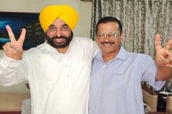 Arvind Kejriwal "Treated Like Terrorist": Bhagwant Mann On Tihar Jail Meet Arvind Kejriwal "Treated Like Terrorist": Bhagwant Mann On Tihar Jail Meet