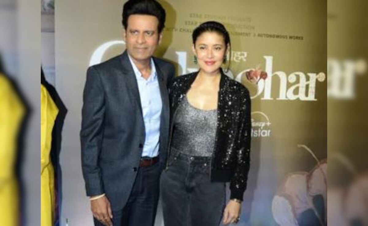 Manoj Bajpayee Hints At Wife Shabana Raza's Comeback: "Excited To Work With Her"