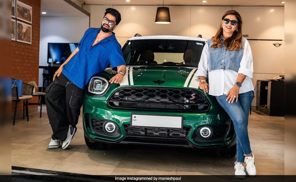 Maniesh Paul And Wife Sanyukta's Swanky Car: "And Our New Baby Is Home"