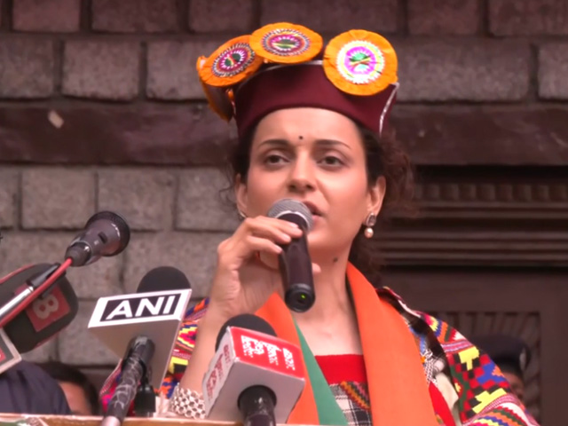 "Bada Pappu, Chota Pappu..." Kangana Ranaut Jibe At Congress In Himachal