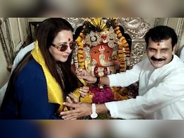 Ujjain Mahakal के दर पर पहुंचीं अदाकारा पूनम ढिल्लो, पति के साथ लिया बाबा का आशीर्वाद