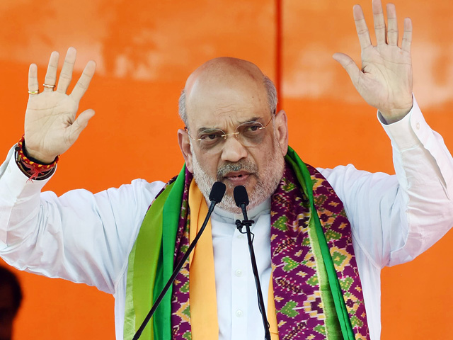 Amit Shah's Veiled Jibe Over Several 'PM Faces' Of INDIA Bloc: "<i>Ye Koi Parchun Ki Dukan Nahi Hai</i>..."
