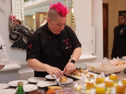 "I'm A Big Fan Of Mangoes Now": Celebrity Chef Anna Polyviou On Making Eggless Desserts For Indian Guests And More "I'm A Big Fan Of Mangoes Now": Celebrity Chef Anna Polyviou On Making Eggless Desserts For Indian Guests And More