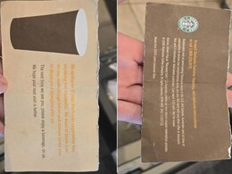 Reddit User Redeems 20-Year-Old Starbucks Coupon, Leaves Internet Impressed Reddit User Redeems 20-Year-Old Starbucks Coupon, Leaves Internet Impressed