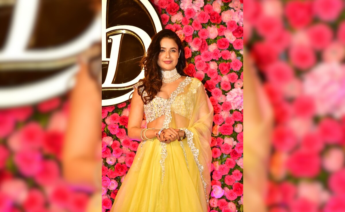 In Pics: Yuvika Chaudhary Makes First Public Appearance Amid Pregnancy Rumours