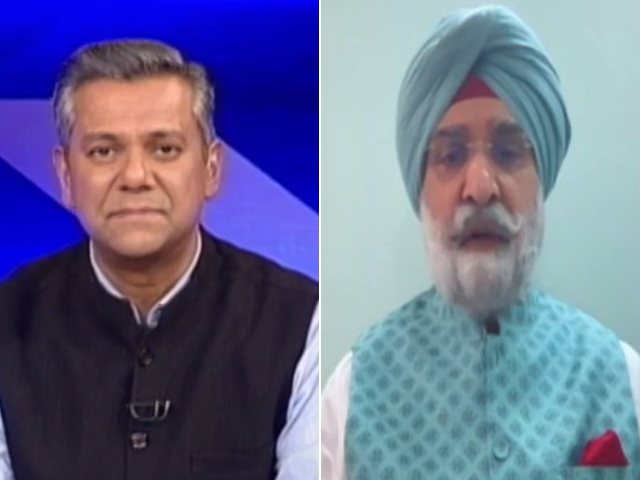 "PM Modi's Work Inspired Me To Join Politics": Ex-Envoy Taranjit Sandhu On Contesting Polls