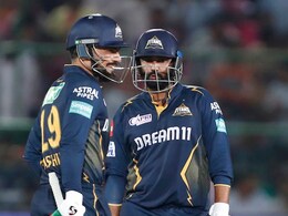 RR vs GT, IPL 2024: गुजरात टाइटंस ने राजस्थान रॉयल्स को तीन विकेट से हराया