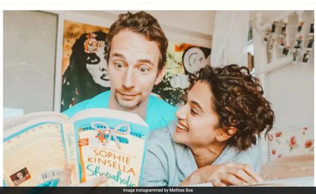Why Taapsee Pannu Kept Wedding To Mathias Boe Super Private: "The Kind Of Scrutiny That Happens..."