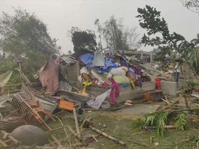 North Bengal Storm Reignites Trinamool Vs BJP Spat