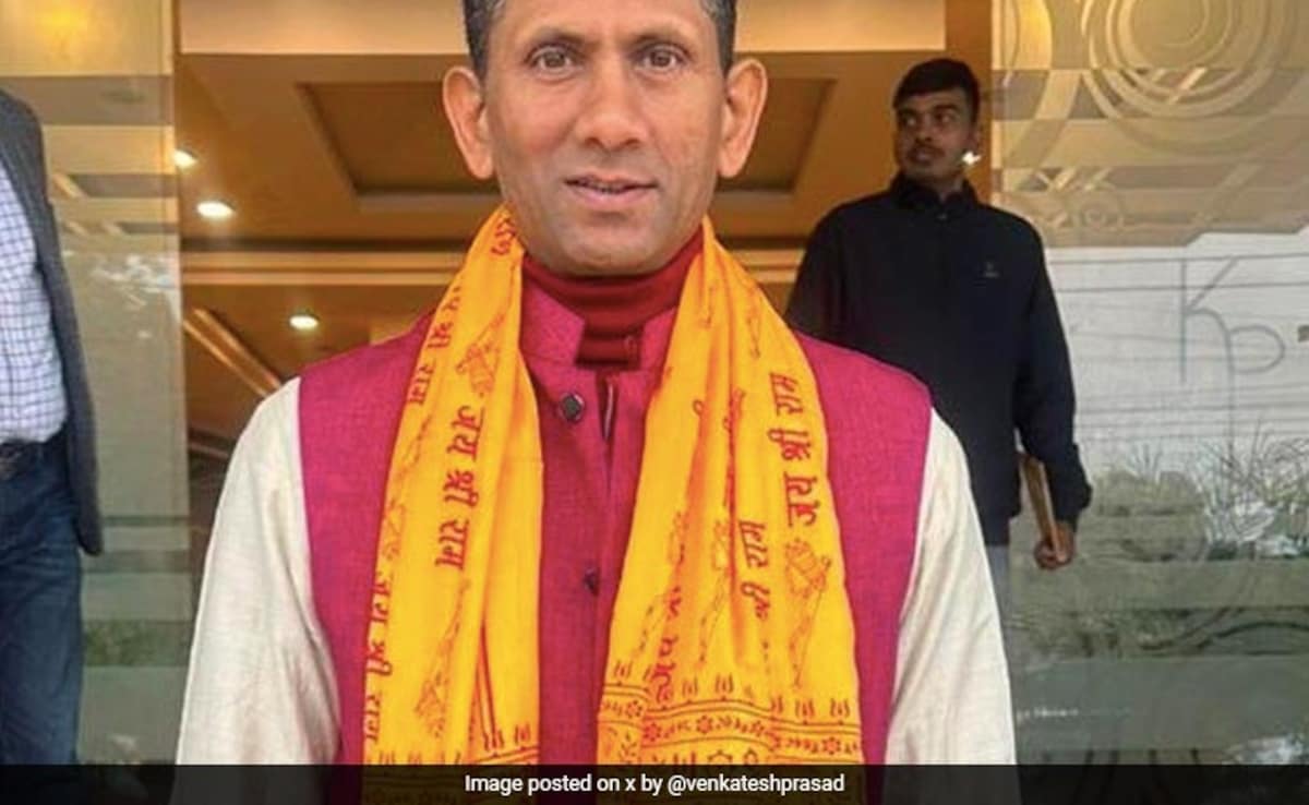 Former India Pacer Venkatesh Prasad Set To Contest In KSCA Elections