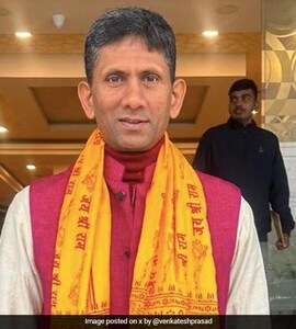Former India Pacer Venkatesh Prasad Set To Contest In KSCA Elections